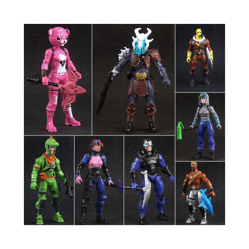 8 Fortnite-Figuren (9 cm) – Weihnachtsgeschenke 1