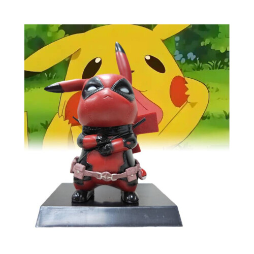 Deadpool-Figur, Cartoon-Tiermodell, Geschenk, Spielzeug, Statue 2