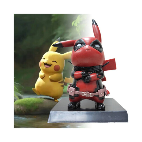 Deadpool-Figur, Cartoon-Tiermodell, Geschenk, Spielzeug, Statue 1