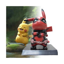 Deadpool-Figur, Cartoon-Tiermodell, Geschenk, Spielzeug, Statue