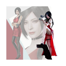 Ada Evil Resident Wong Figur Filmmodell Ornament Statue Spielzeug Geschenke Garnierung