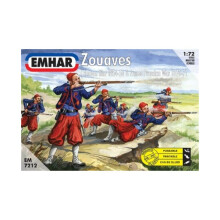 Emhar Models Modellbausatz: Zuaven Krimkrieg 1854–56 und Deutsch-Französischer Krieg 1870–71
