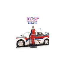 Grid Girl Pit Girls Track Side Scenery Pit Lane Unpainted Figure GG6 WASP