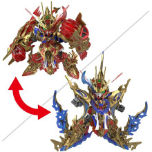 GUNDAM – SDW Heroes Wukong Impulse Gundam DX Set – Modellbausatz