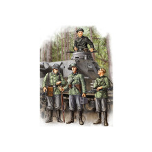 HBB84413 - Hobbyboss 1:35 - Deutsches Infanterie-Set Band 1