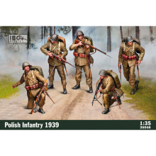 IBG 35048 Polnische Infanterie 1939 1:35 Figuren Modellbausatz