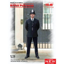 ICM16011 - ICM 1:16 - Britischer Polizist