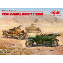 ICMDS3510 - ICM Diorama 1:35 -WWI ANZAC Desert Patrol