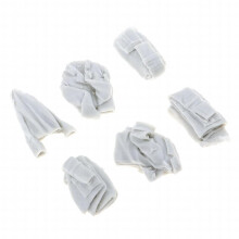 1/35 Resin Soldier Scene Accessories Soldier Models Clothes Shoes Hats Kit