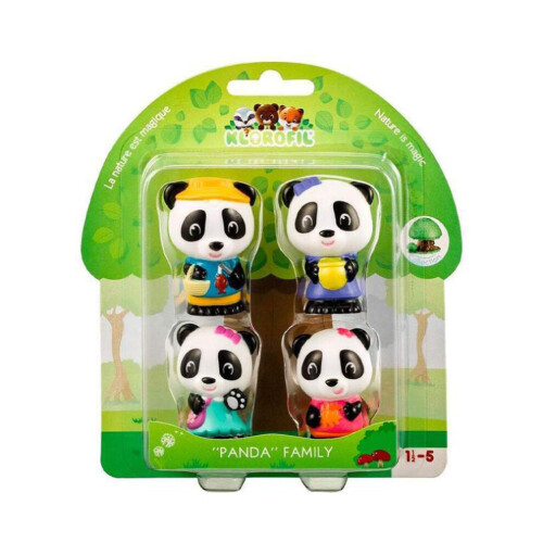 Klorofil Panda Familie