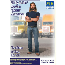 MAS24060 - Masterbox 1:24 - Holy Roller Jordan
