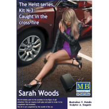 MAS24066 - Masterbox 1:24 - Heist No. 3 Caught in the Cross-fire