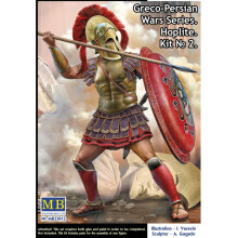 MAS32012 - Masterbox 1:32 - Griechisch-Persischer Krieg, Hopliten-Bausatz Nr. 2