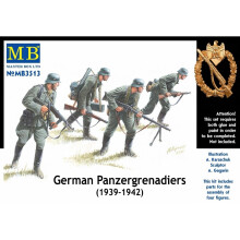 MAS3513 - Masterbox 1:35 - German Panzergrenadiers
