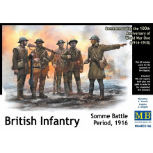MAS35146 – Masterbox 1:35 – Britische Infanterie, Schlacht an der Somme