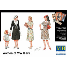 MAS35148 - Masterbox 1:35 - Frauen des Zweiten Weltkriegs