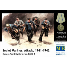 MAS35153 - Masterbox 1:35 - Soviet Marines Attack 1941-1942