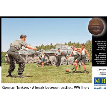 MAS35149 - Masterbox 1:35 - German Tankers Break between Battles