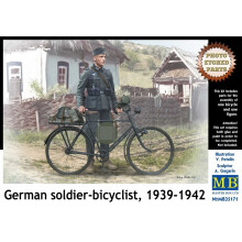 MAS35171 - Masterbox 1:35 - Deutscher Soldat auf dem Fahrrad 1939-1942