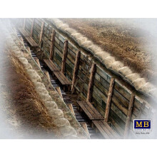 MAS35174 - Masterbox 1:35 - 'The Trench' WWI & WWII era
