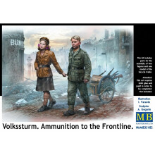 MAS35182 - Masterbox 1:35 - Volkssturm. Ammunition to the Frontline
