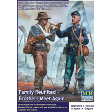 MAS35198 - Masterbox 1:35 - Family Reunited, End of the War ACW