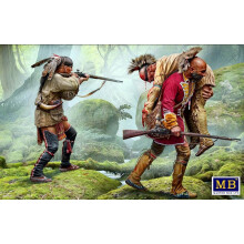 MAS35210 - Masterbox 1:35 - 'Wounded Brother' Indian War Series