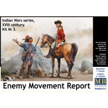 MAS35217 - Masterbox 1:35 - Kit No. 3 - Enemy Movement Report