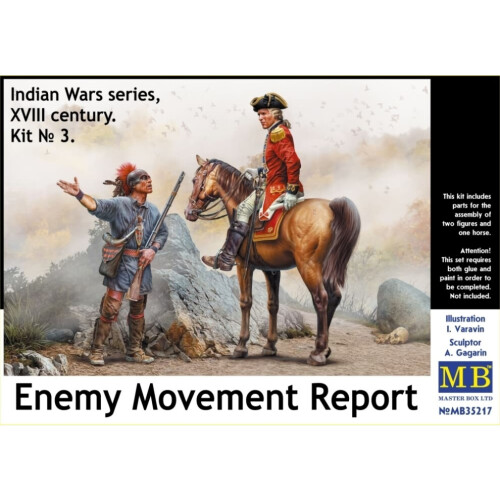 MAS35217 - Masterbox 1:35 - Kit No. 3 - Enemy Movement Report