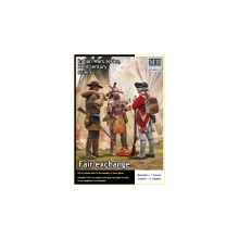 MAS35222 - Masterbox 1:35 - Indian War Series Kit No.4 Fair Exchange