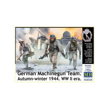 MAS35220 - Masterbox 1:35 - Deutsches Maschinengewehrteam, Winter 1944