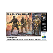 MAS3574 - Masterbox 1:35 - Screaming Eagles, 101st Airborne 1944-45