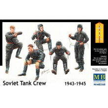Mas3568 - Masterbox 1:35 - Sowjetische Panzerbesatzung 1943-1945