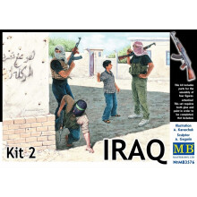 MAS3576 - Masterbox 1:35 - Iraq Kit 2 - Insurgents