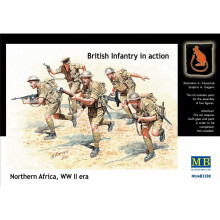 MAS3580 - Masterbox 1:35 - Britische Infanterie Nordafrika 1941-43