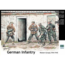 MAS3584 - Masterbox 1:35 - Deutsche Infanterie Westeuropa 1944-45