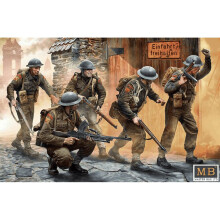 MAS3585 – Masterbox 1:35 – Britische Infanterie im Zweiten Weltkrieg, Westeuropa