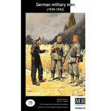 MAS3510 - Masterbox 1:35 - German Military Men
