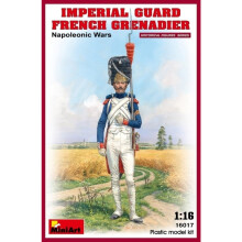 MIN16017 - Miniart 1:16 - Französischer Grenadier der Kaiserlichen Garde (Napoleonische Armee)