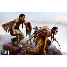 MAS35138 - Masterbox 1:35 - Indian Wars Series Raid