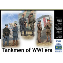 MAS35134 - Masterbox 1:35 - Tankmen of WWI Era