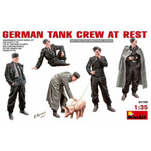 Min35198 - Miniart 1:35 - German Tank Crew at Rest
