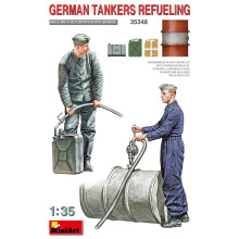 MIN35348 - Miniart 1:35 - German Tankers Refueling