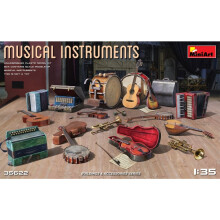 MIN35622 – Miniart 1:35 – Musikinstrumente