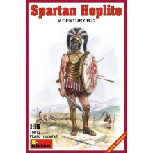 MIN16012 - Miniart 1:16 - Spartanischer Hoplit, 5. Jahrhundert v. Chr.