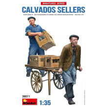 MIN38071 – Miniart 1:35 – Calvados-Verkäufer