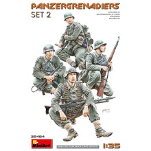 Miniart 35484 Panzergrenadiere Set 2 1:35 Modellbausatz