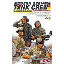 MNGHS-006 – Meng Modell 1:35 – Moderne deutsche Panzerbesatzung