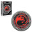 PFMTG002 Magic: The Gathering – Rotes Mana-Wappen Augmented-Reality-Pin 1