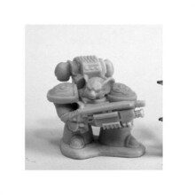 Reaper Miniatures REM80083 Bones chronoscope Space Mousling Look Miniature Figure Right